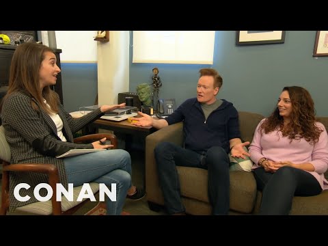 Upload mp3 to YouTube and audio cutter for Conan  Sona Meet With Human Resources  CONAN on TBS download from Youtube
