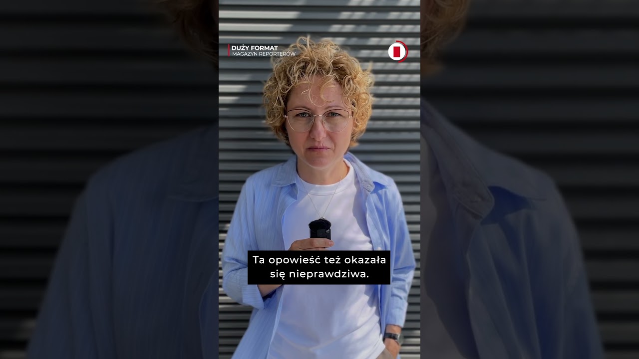 Podawała się za psychoterapeutkę. Dziennikarkę straszyła FBI. Jak działała Wiola Rebecka? #shorts