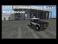 1973 Slammed Chevy Blazer v1