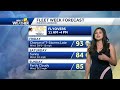 Maryland Fleet Week weather forecast(WBAL) - 01:41 min - News - Video