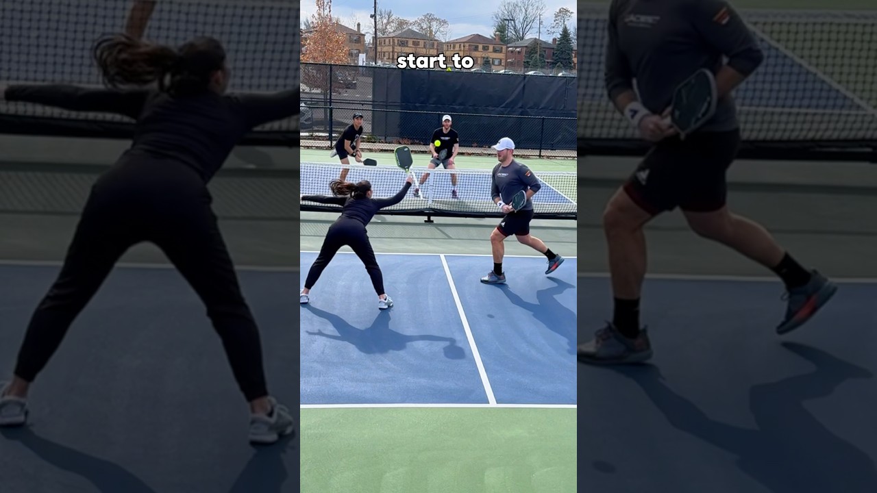 Patience is 🔑 in Pickleball!