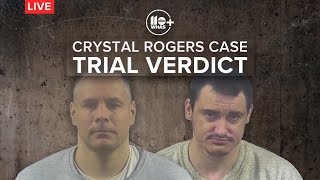 BREAKING | Houck & Lawson found guilty in Crystal Rogers' death