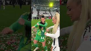 Alisha PATAPIM 🗣️?🤍🖤??? #scudetto #celebration #juventuswomen