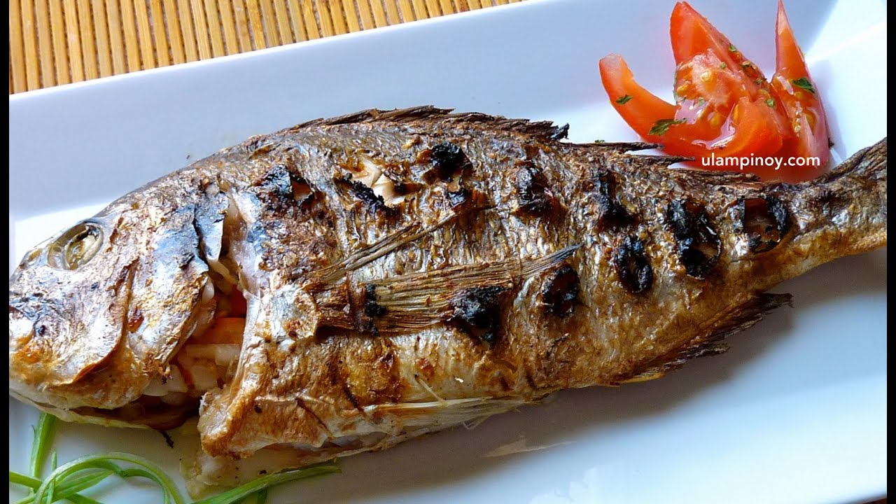 Ulam Pinoy #13 - GRILLED FISH (Inihaw na Isda) - YouTube