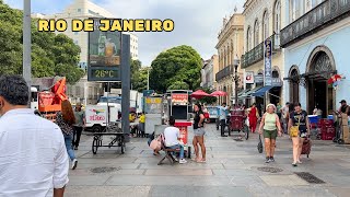 FROM THE MUSEUM OF THE REPUBLIC TO CATETE, LARANJEIRAS AND FLAMENGO — RIO DE JANEIRO【4K】🇧🇷