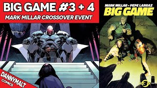 Big Game #3 and #4 - Mark Millar Crossover Event (2023) - Comic Story Explained