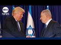 Trump expected to meet with Netanyahu