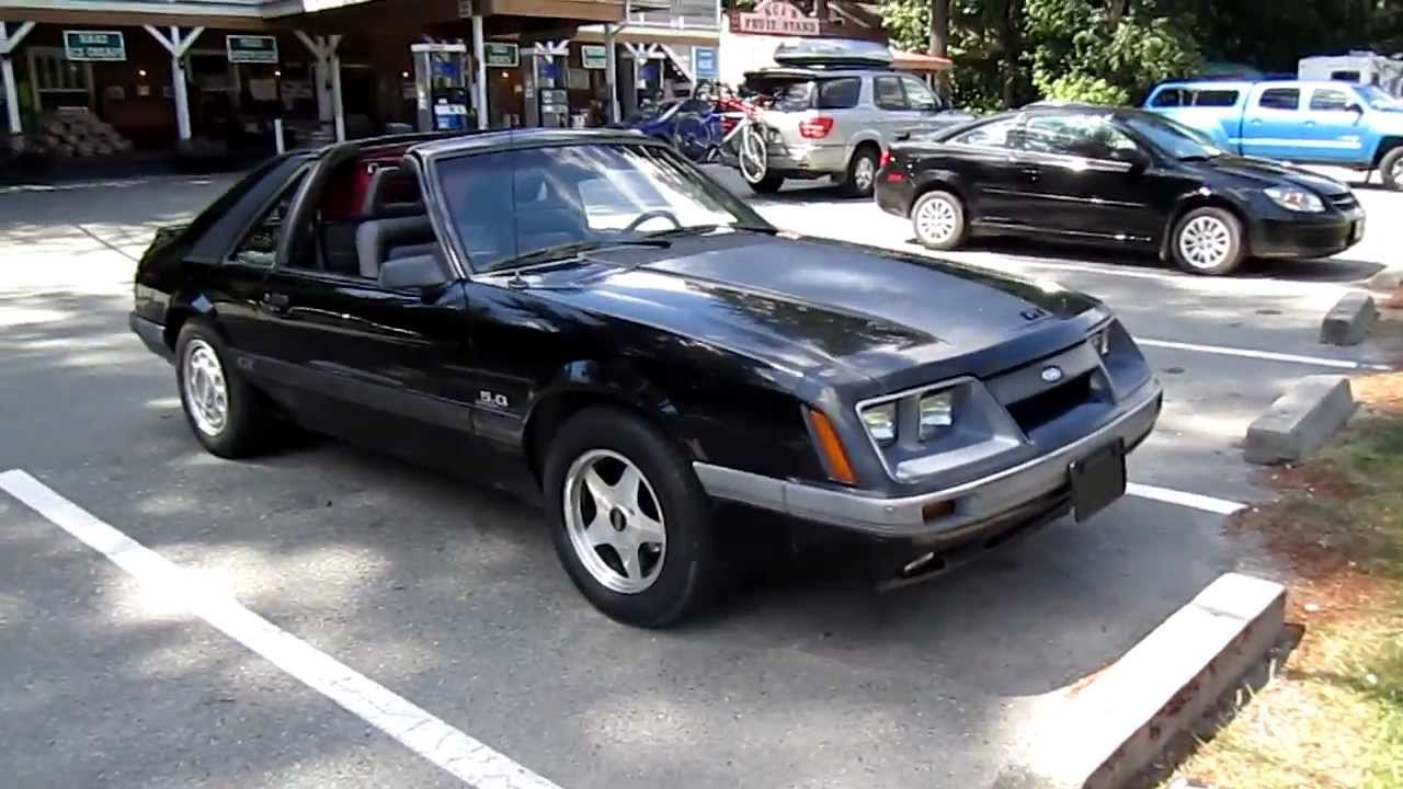1986 Cobra ford gt mustang sale #4