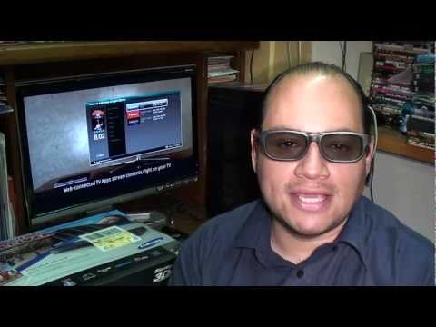BLU-RAY 3D SAMSUNG D5500 UNBOXING