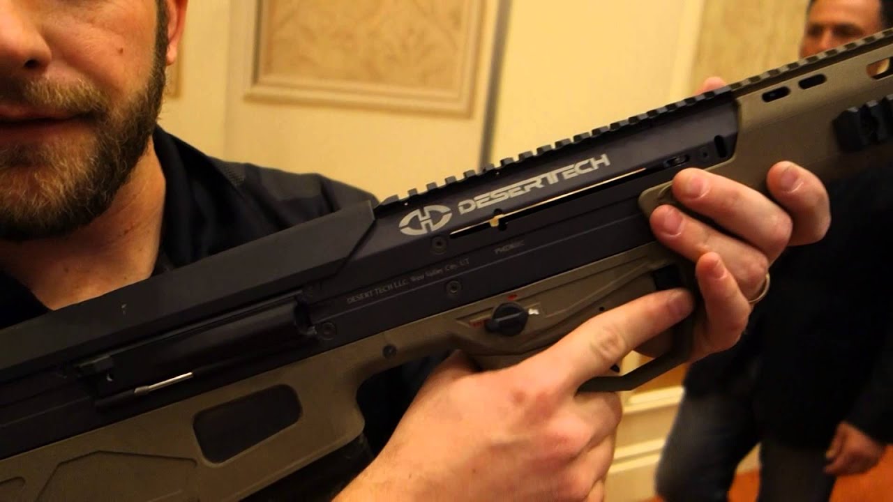 Desert Tech Mdr Micro Dynamic Rifle Multi Caliber Bullpup Assault Carbine At Shot Show 2014 4391