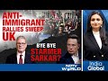 Anti-Immigration Rally Rocks UK, Indians Face The Brunt? | Howard Lutnick To India: No Corn, No Deal