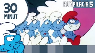 Šmoulové - 30 min. (SK)