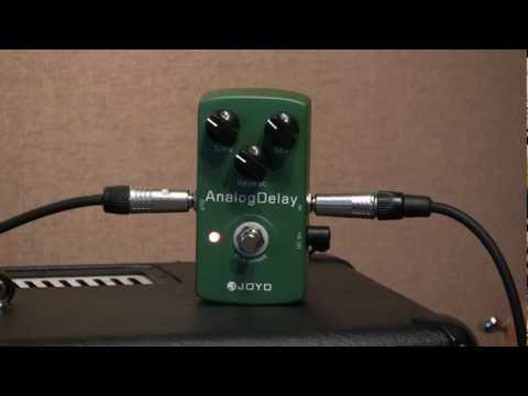 Joyo Analog Delay Pedal Sound Test and Review