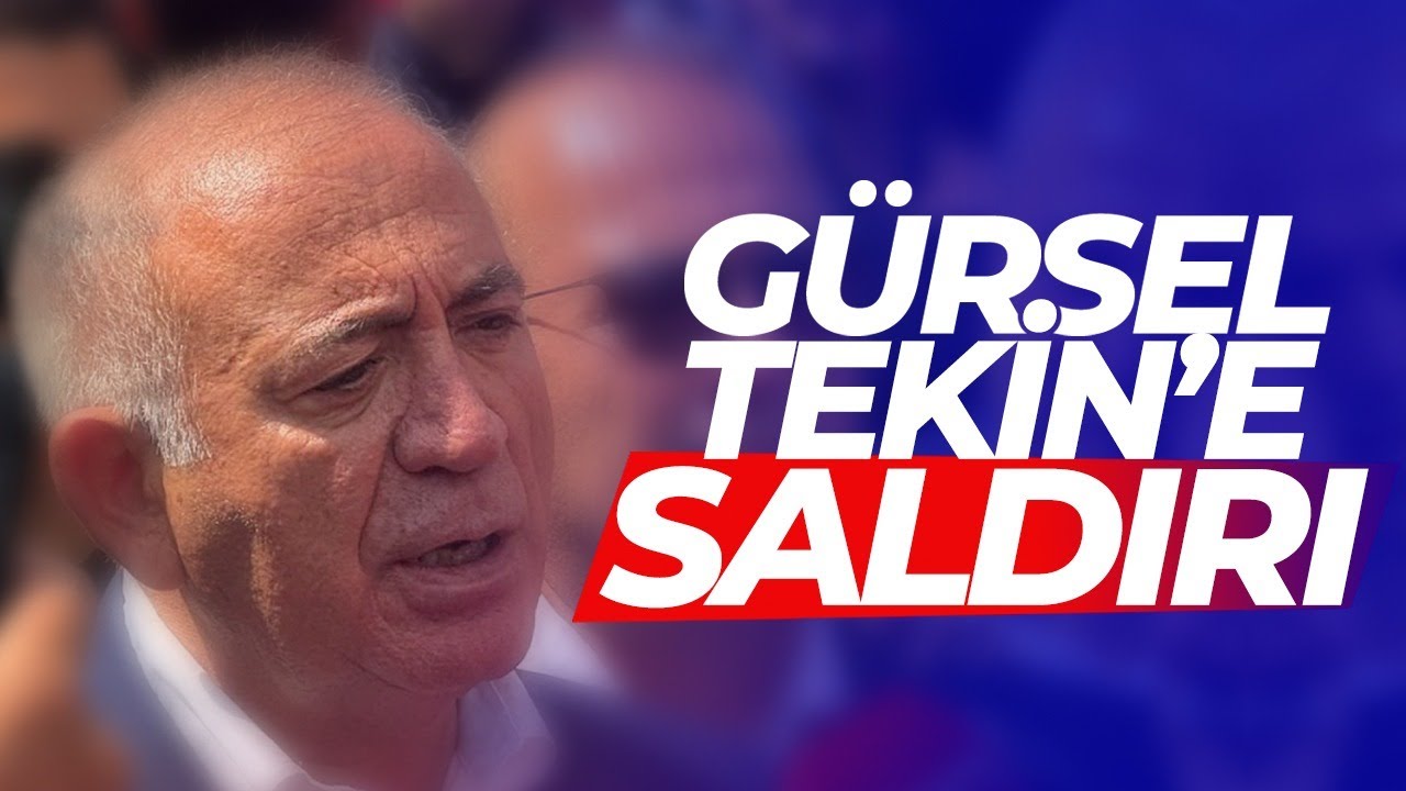 Gürsel Tekin'e saldırı girişimi! CHP'deki krizin sebebi Kılıçdaroğlu mu?