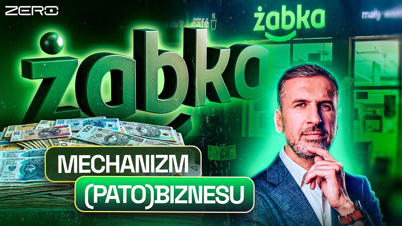 ŻABKA ZA 32 MILIARDY. KANADYJCZYCY KUPUJĄ SYSTEM, PO CO? | BIZNESOWE ZERO