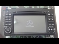 Обзор штатной магнитолы Smarty Trend TD4701500-093 для Mercedes Benz A-Class, Sprinter, Viano, Vito