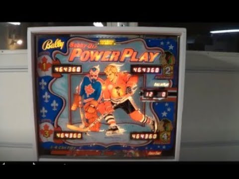 Bobby Orr power play Pinball Machine tombstone Drop Target Set