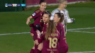 Roma-Juventus 3-1 | Tris alle bianconere firmato Dragoni, Giugliano e Linari | #SerieAfemminile eBay