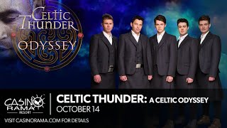 Celtic Thunder live at Casino Rama Resort, October 14, 2023