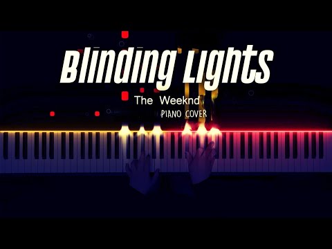 The Weeknd - Blinding Lights | Piano Cover By Born To Be Star