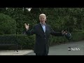 Biden leaves White House for 1st time since getting COVID-19 - 01:05 min - News - Video