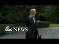 Biden leaves White House for 1st time since getting COVID-19