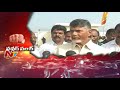 Chandrababu's Punch to Opposition Party Leaders over Polavaram Project