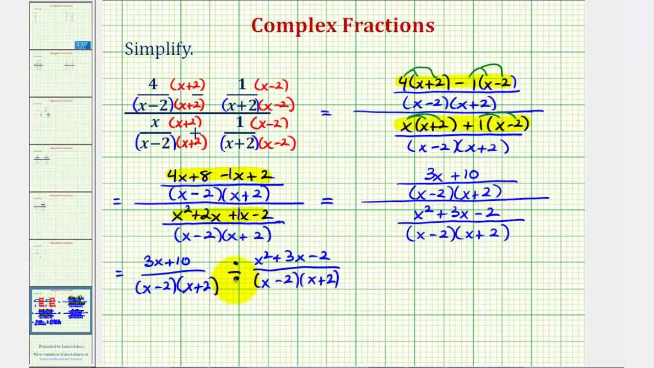 simplify-a-complex-fraction-and-then-identify-the-excluded-values-youtube