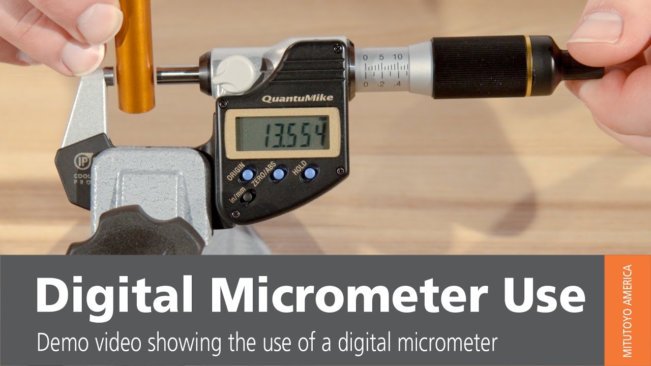 Mitutoyo 395-531-30 Tube Micrometers 0-25mm * 