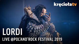 Lordi LIVE at Pol&#39;and&#39;Rock Festival 2019 (FULL CONCERT)