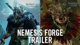 Middle-earth: Shadow of Mordor - Nemesis Forge Trailer