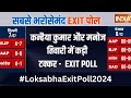 Delhi EXIT POLL 2024 : दिल्ली में Kanhaiya Kumar ने दी कड़ी टक्कर | Loksabha Election 2024 | Cong