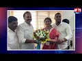 రాజేంద్రనగర్ నియోజికవర్గం బండ్లగూడ జాగిర మున్సిపల్ కార్పొరేషన్ లో మేయర్ ఎన్నిక  - 02:17 min - News - Video
