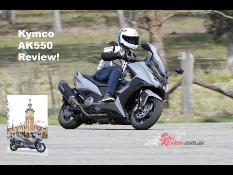 2020 Kymco AK550 Ride Review, Jeff Ware