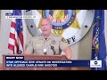 LIVE: Utah officials give update on investigation into alleged Charlie Kirk shooter