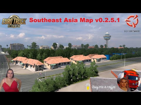 Map of Southeast Asia v0.2.5.1 1.50