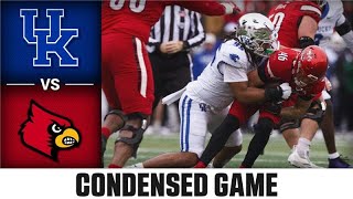 Kentucky vs Louisville Condensed Game | 2025 ACC Football