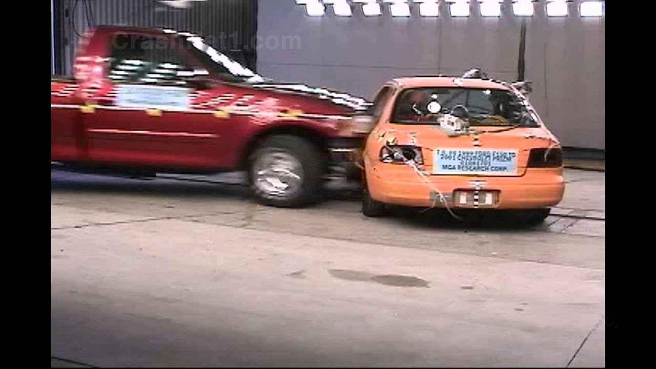 1999 Ford f150 crash test #8