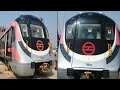 Driverless Delhi Metro trial begins, Venkaiah, Kejriwal Flag Off Test-Drive