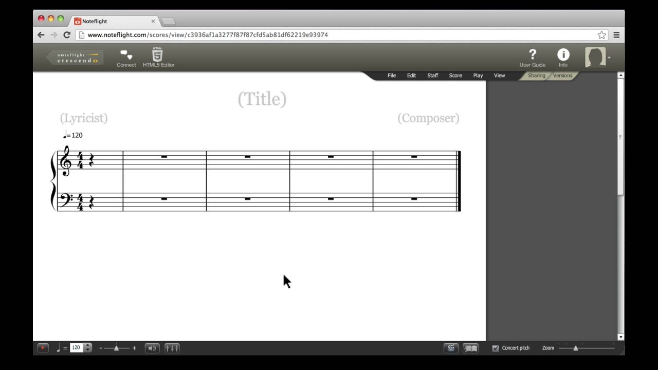 Beyond the Basics 1: Key Signature, Time Signature, Tempo, & Playback ...