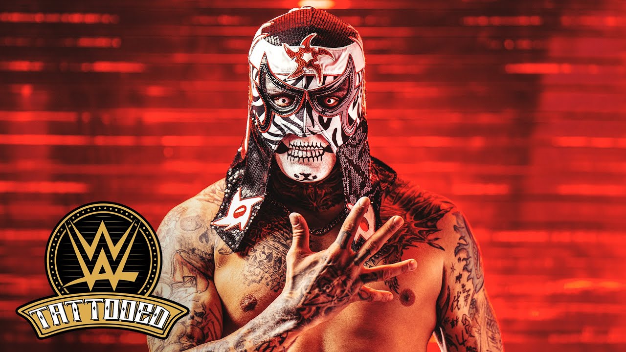 Penta shows off his tattoos | Lucha Bros and dueling dragons: WWE Tattooed