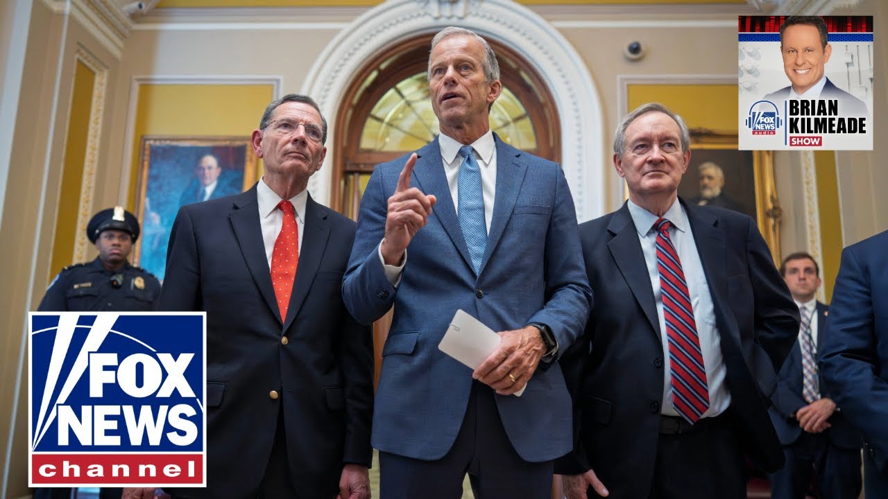 LIVE: Can the House meet Trump’s July 4th deadline? | Brian Kilmeade Show