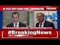 War Of Words Rising Between America & Israel | Israeli Minister Slammed US State Department NewsX  - 03:29 min - News - Video