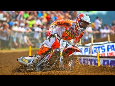 GEICO Honda Part 3: Eli Tomac Battles for Championship Points at RedBud 