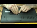 Инструкция по замене памяти, жесткого диска, WI FI и DVD RW ноутбука eMachines E529