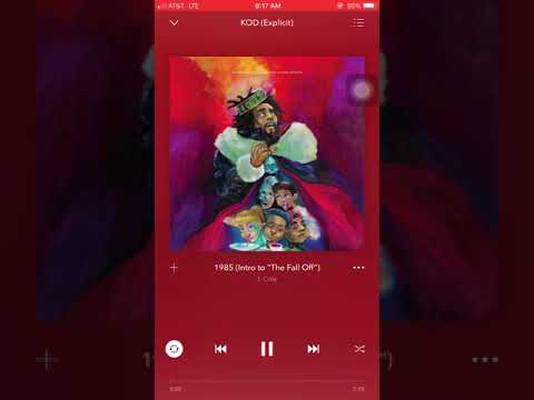 1985 j cole real song