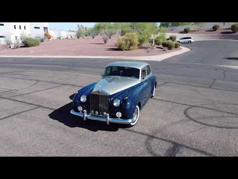 video 1962 Rolls-Royce Silver Cloud II Saloon