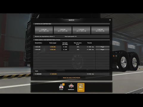 BANK WITH MORE MONEY AND TIME TO PAY ETS2 1.0 1.40 1.47