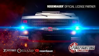 Firefighting Simulator - Rosenbauer TP3 Pumper Reveal Trailer