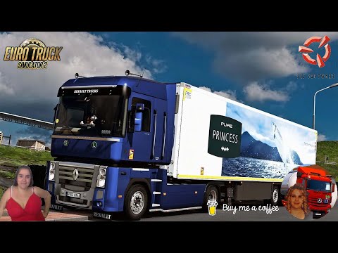 Renault Magnum Updates v1.54